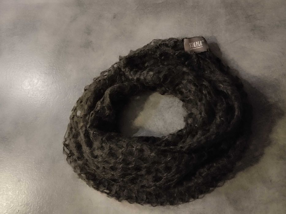 Szal ażurowy SIMPLE