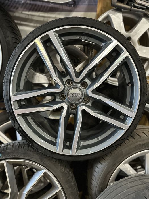 Диски R20 5 112 Audi E tron Q3 Q5 SQ5 Q7 Q8 A3 A4 A5 A6 A7 A8 VW Touareg Tiguan Amarok Atlas ID 3 ID 4 ID5 6  Kodiaq Enyaq Cayenne Macan  R20 225 30