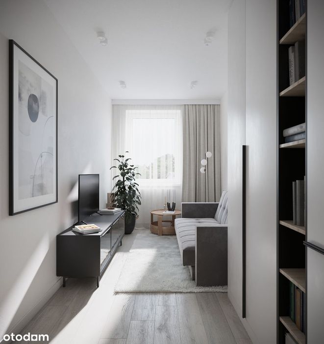 Mieszkanie 2-pokojowe / Borek Fałęcki