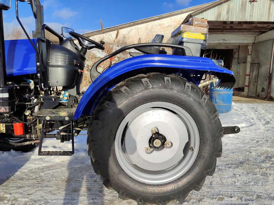 Трактор Кентавр 244SX широкая резина Гарантия 2 года