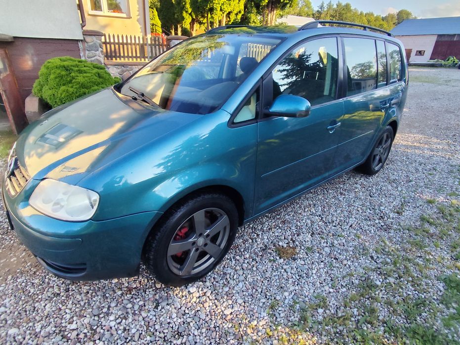 wolsvagen Touran 1.9tdi