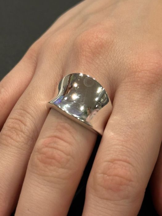 Srebrny pierścionek próba 925