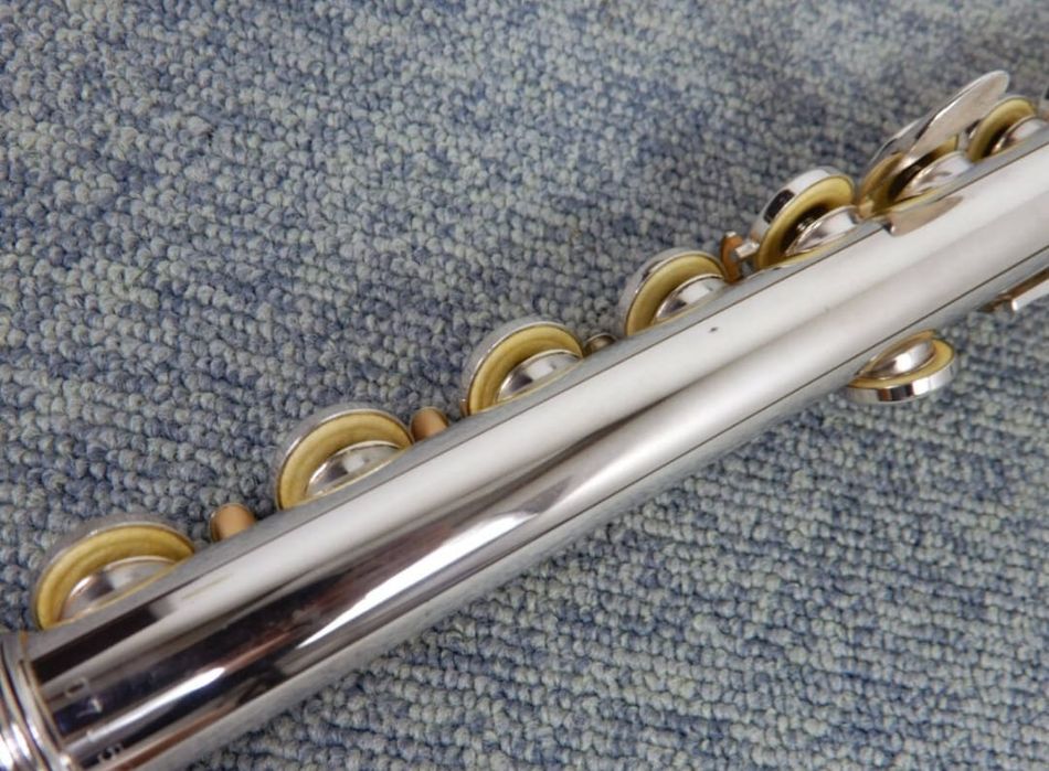 Flauta Yamaha YFL 211S silver