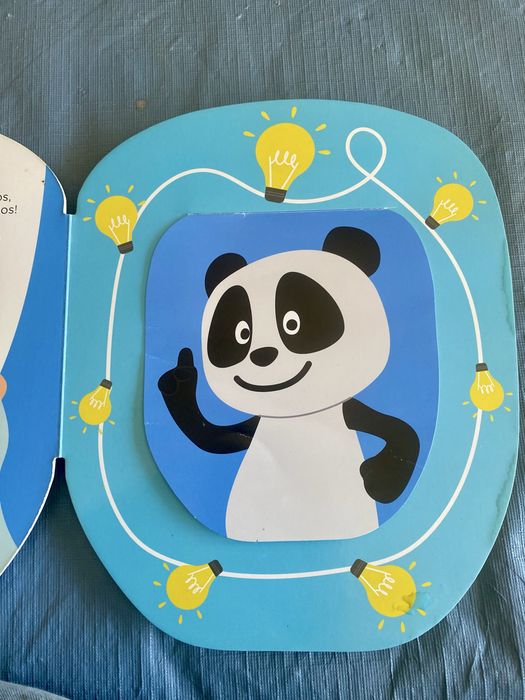 Livro infantil - Panda - Adeus, Fraldas!