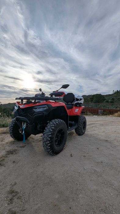 CFMOTO CForce 520L (Dez 2024) – 1.041 km – Garantia de Fábrica