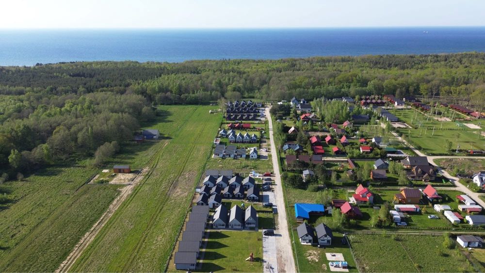 Domek nad morzem