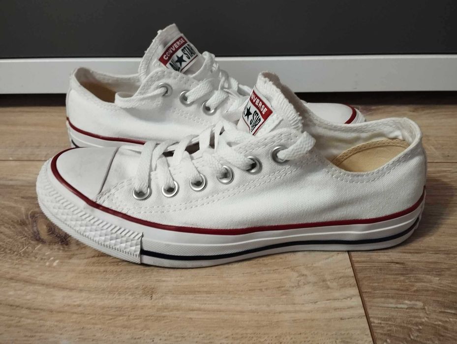 Converse Chuck Taylor ALL Star size 37 trampki białe