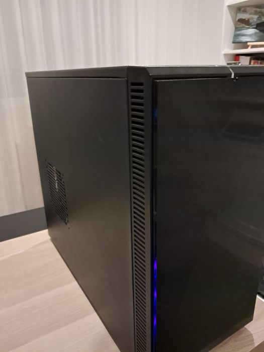 Caixa ATX e componentes