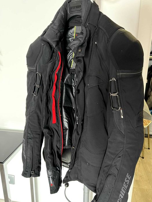 Casaco moto Dainese inverno Gore-Tex tamanho 50