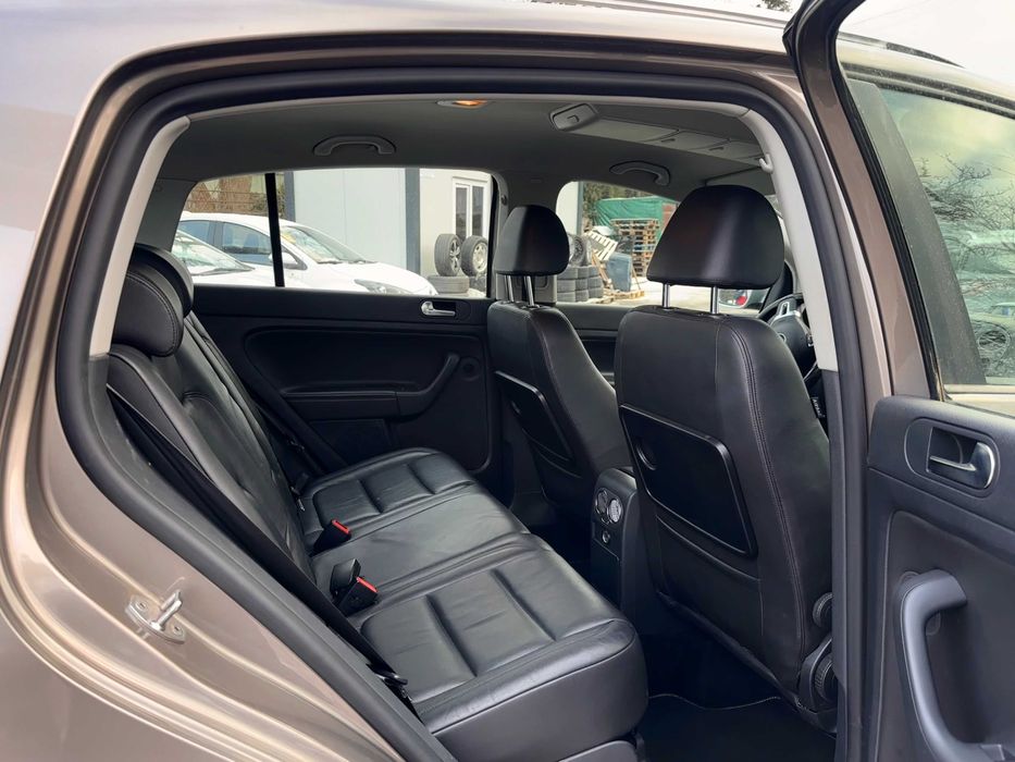 Volkswagen Golf Plus Cross |2.0TDI 140KM|Automat DSG|Grzane Skóry|2011