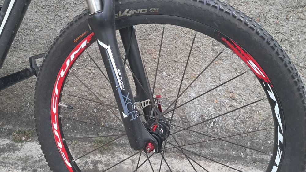 Bicicleta Ghost Special Edition