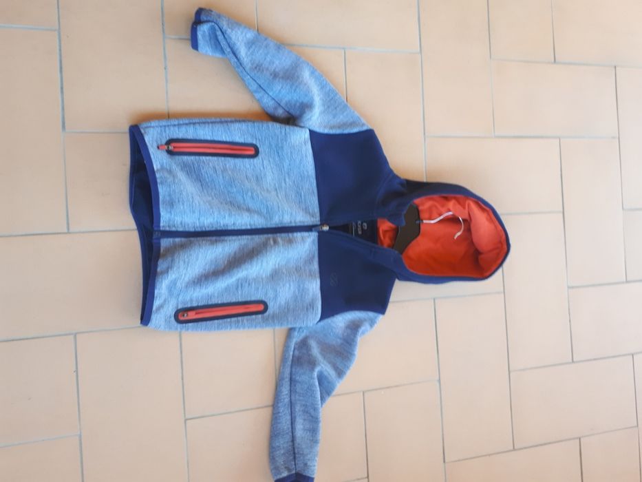 Casaco menino 4 anos