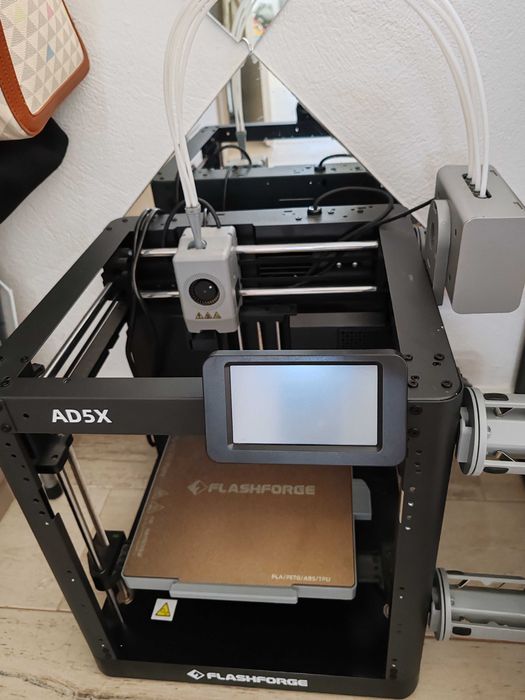 Impressora 3d Ad 5 x flashforge