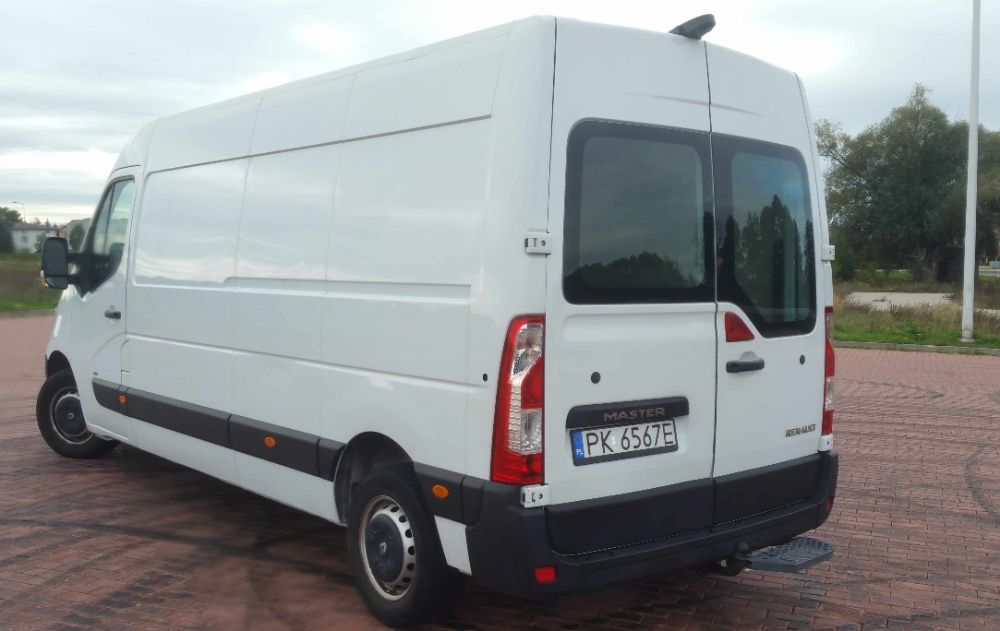 Wypożyczalnia samochodów busy dostawcze , 9 osobowe, Master MAX, Turek