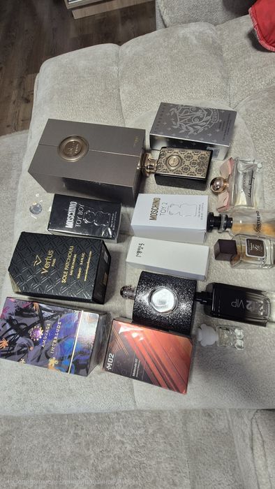 Духи нишевые, люкс. Amouage vertus Molecule