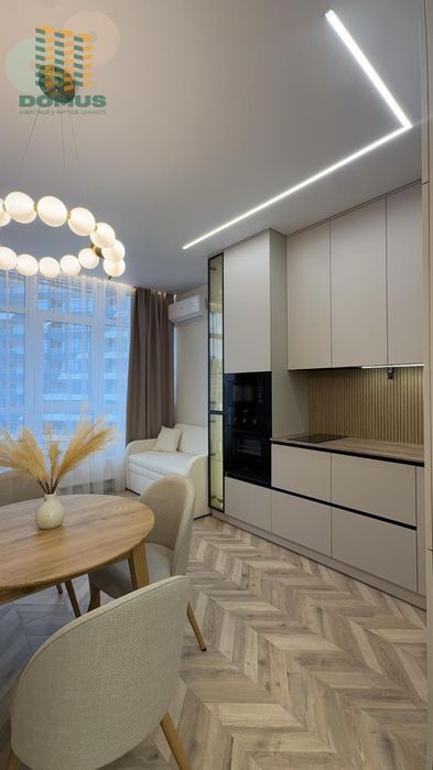 Аркадия 1 комн ЖК Атмосфера! VIP ремонт! Лакшери дизайн!