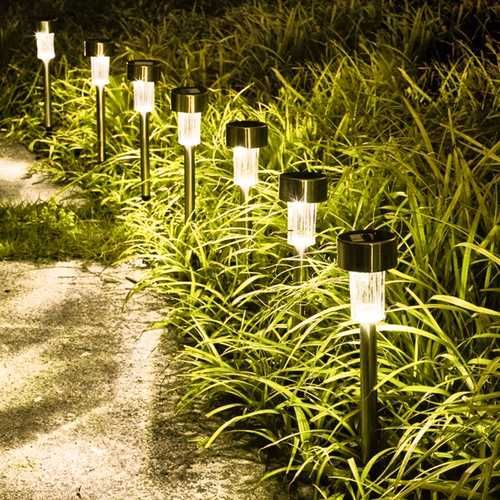 Lampki solarne ogrodowe - 10 szt. Gardlov 23859