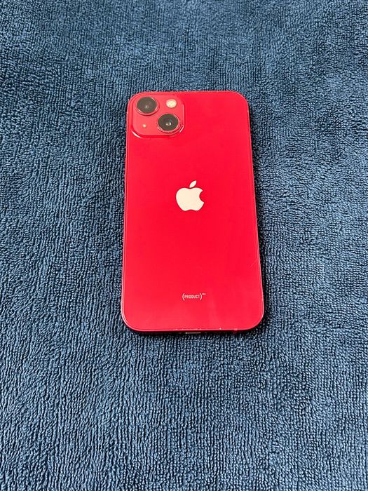 iPhone 13 Red 128GB Neverlock