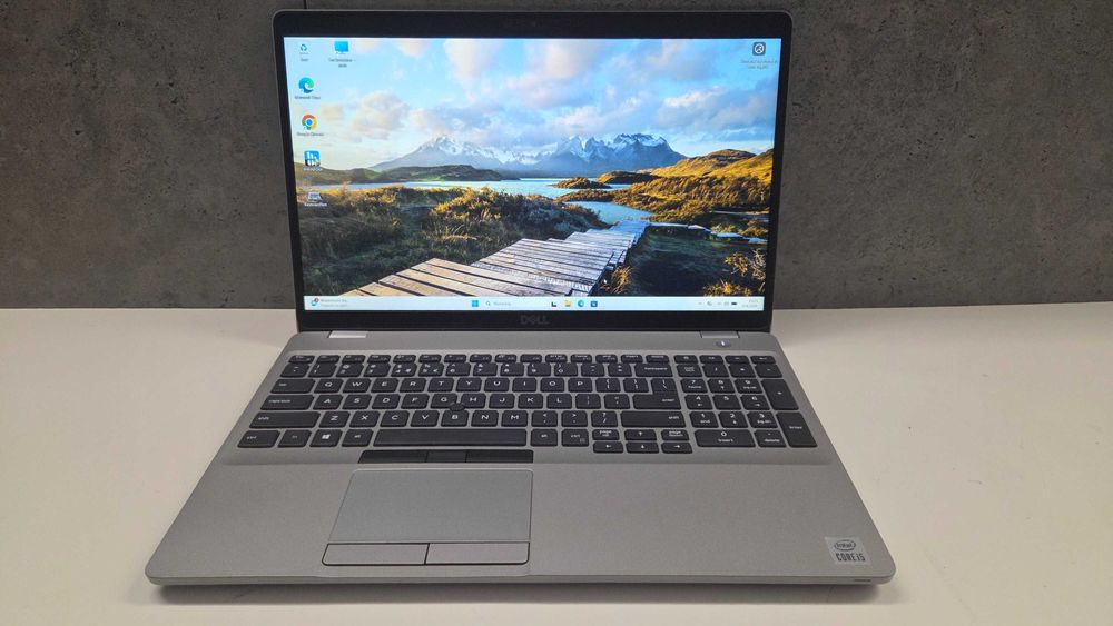 SUPER Dell Latitude 5510 i5 10310U ram 16GB dysk 256SSD nvme Full HD