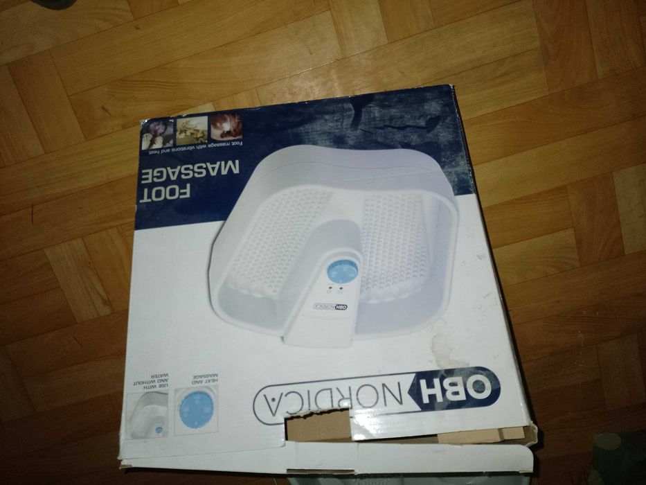 Urządzenie do masażu stóp