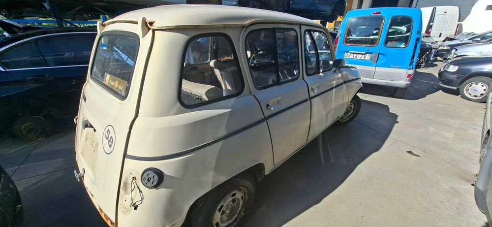 Peças Renault 4L GTL 1.2 gasolina