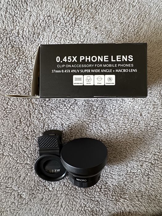 Макро лінза для телефону