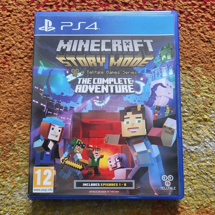 Minecraft Story Mode Complete PS4 Playstation 4, Skup/Sprzedaż