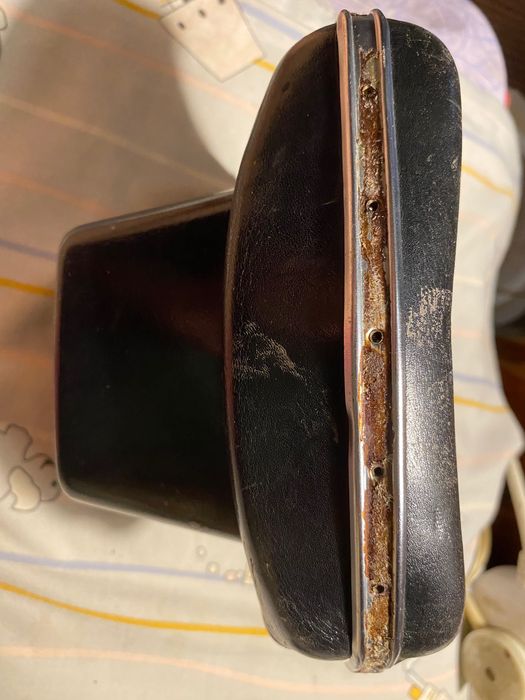 Кожаный чехол кофр футляр от фотоаппарата Киев