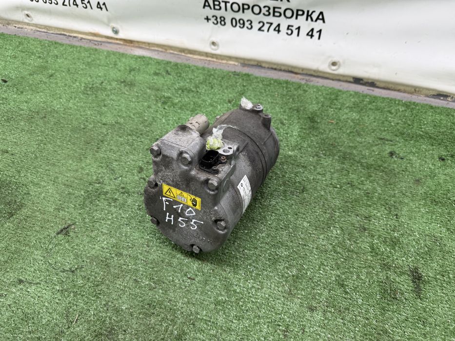 Bmw f10 n55 компресор кондиціонера