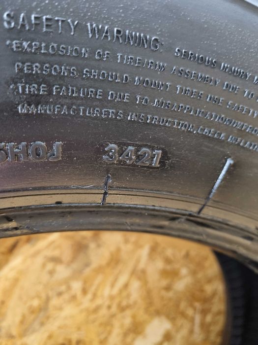 Opona ciężarowa GITI GTL919 245/70 R19,5 DOT 2021 C11