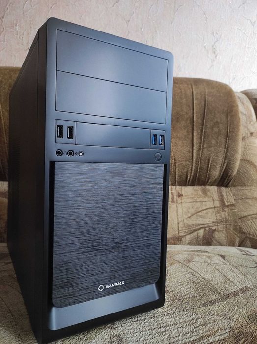 Компьютерный корпус GameMax MT-301U3-NP Micro ATX/Mini ITX, Minitower