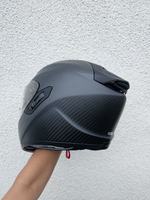 Як НОВИЙ Мотошолом Scorpion Exo 1400 Evo II Air Carbon  L ( Shoei MT LS2 AGV HJC Nolan Alpinestars )