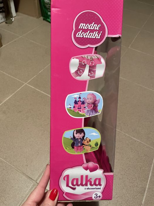 Lalka śpiewająca Julka z akcesoriami