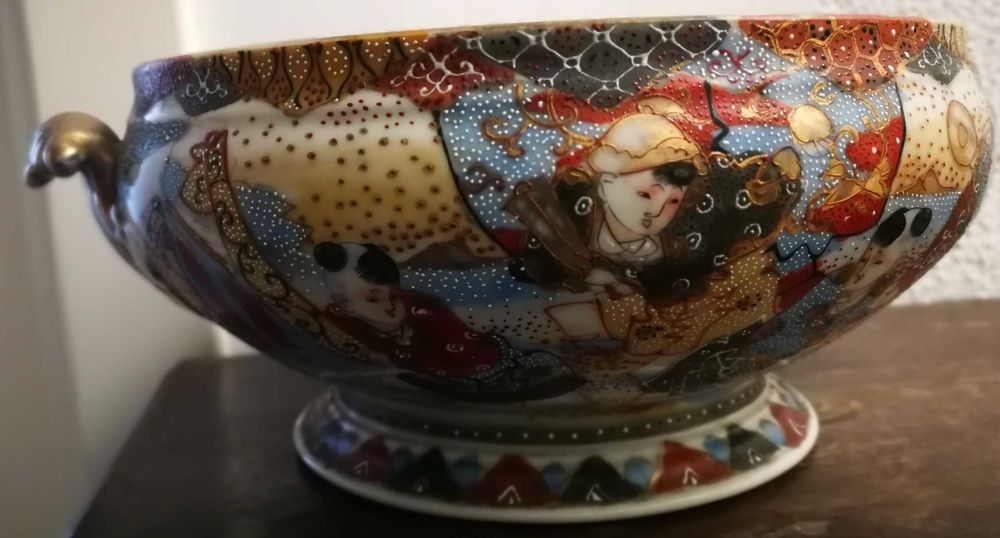 centro de mesa japonês