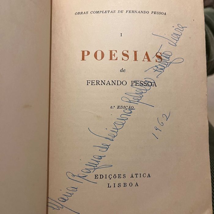 Fernando Pessoa - Poesias (envio grátis)