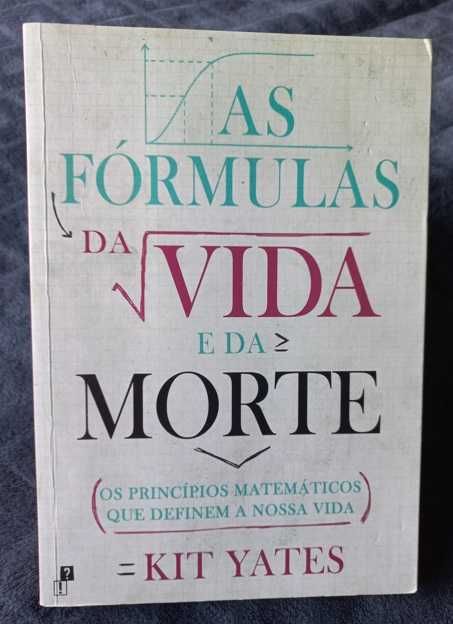As Fórmulas da Vida e da Morte - Kit Yates