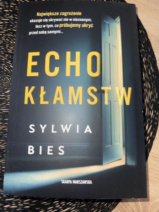 Echo kłamstw Sylwia Bies
