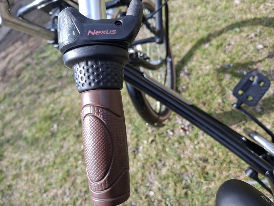 Rower miejski Popal. Shimano, nexus