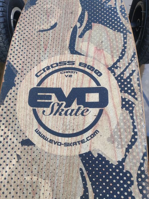 Skate elétrico como novo