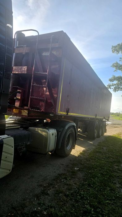 Напівпричіп по запчастинам