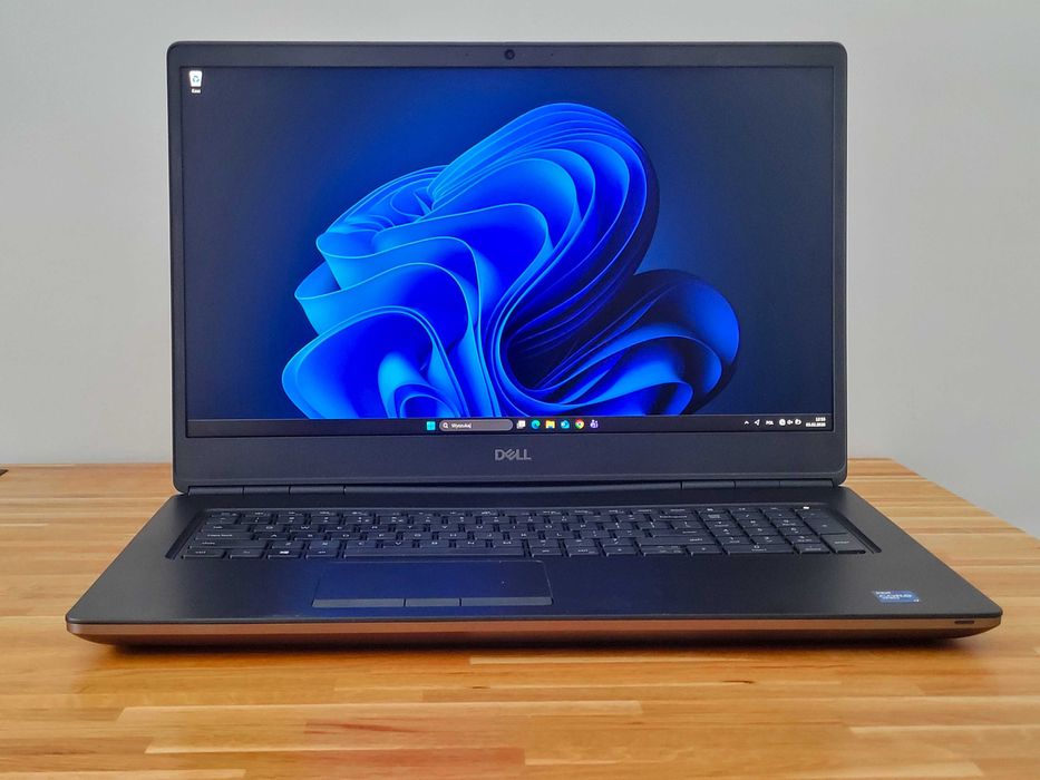 Dell Precision 7760 | i7-11850H | 64GB RAM | RTX A3000 | świetny stan
