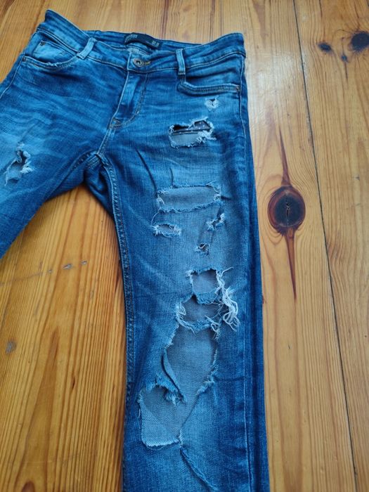 Jeansy Zara rozmiar 36