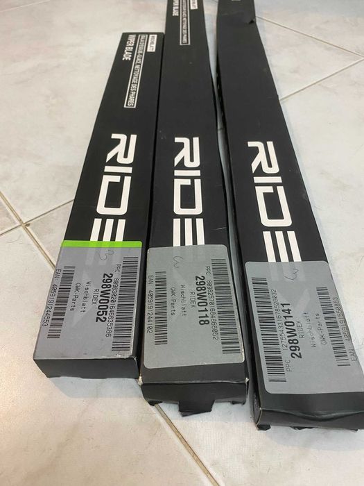 Escovas do carro do limpa-vidros