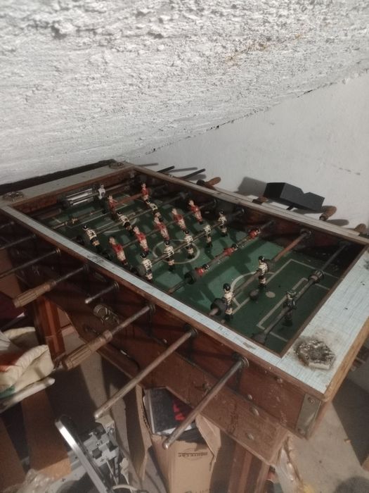 Mesa de matraquilhos (vintage 80/90)