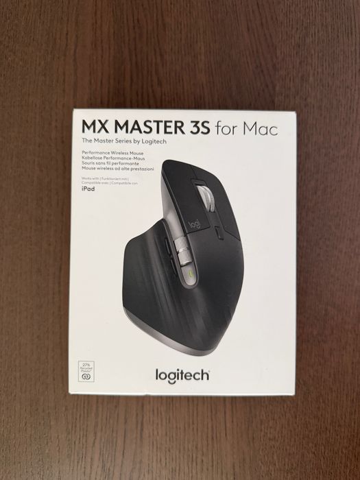 Rato Logitech MX Master 3S (Bluetooth)