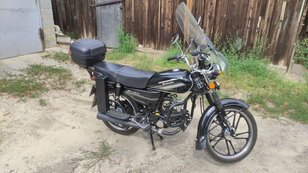 Продам мотоцикл spark sp110