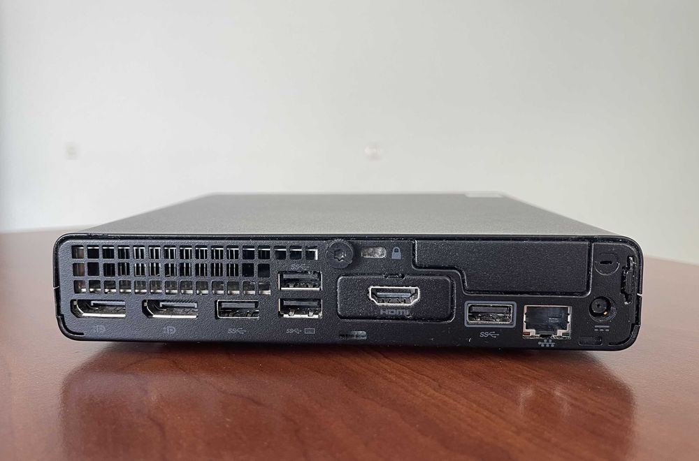 HP ProDesk 600 G6 Desktop Mini PC (i5-10500T, 32GB, SSD 1TB), как новый.