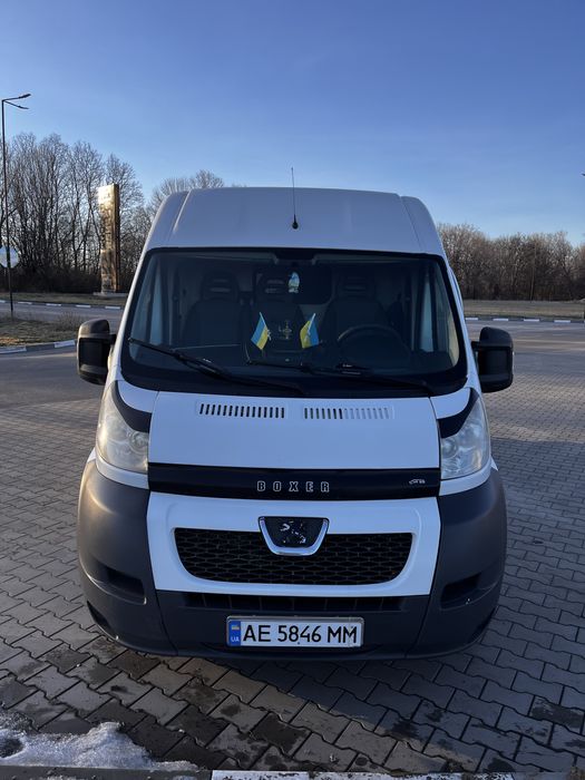 Peugeot Boxer 2013