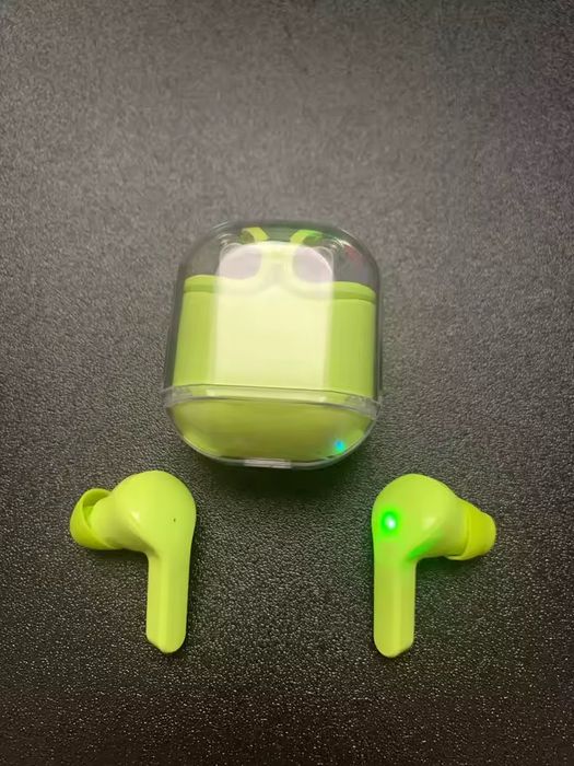 Fones de Ouvido [NOVO] sem fios Bluetooth com ecrã digital