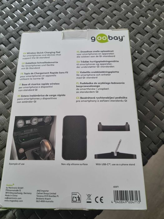 Ładowarka indukcyjna do telefonu